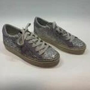 ShuShop Pixie Seakers Lilac/Glitter Sneaker Size 7
